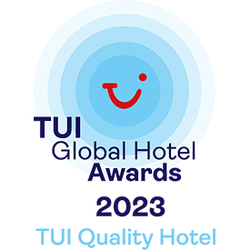 TUI top quality 2023 The Island hotel crete