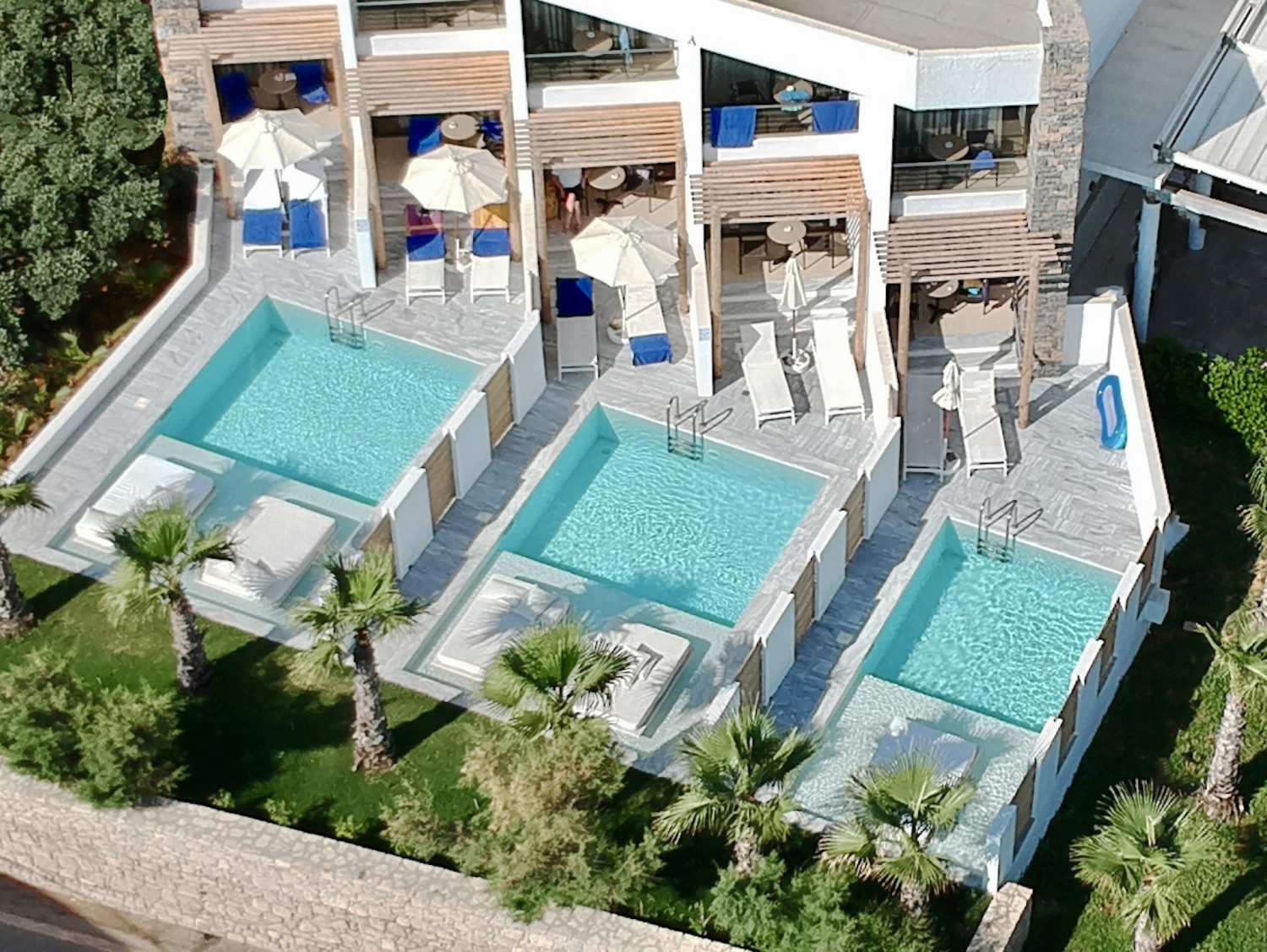 Island Hotel kreta Private Pool