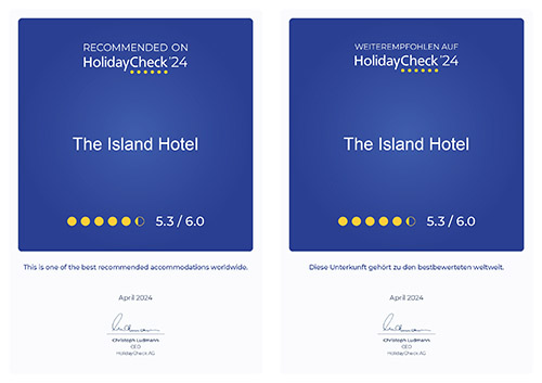 TUI top quality 2019 The Island hotel Crete